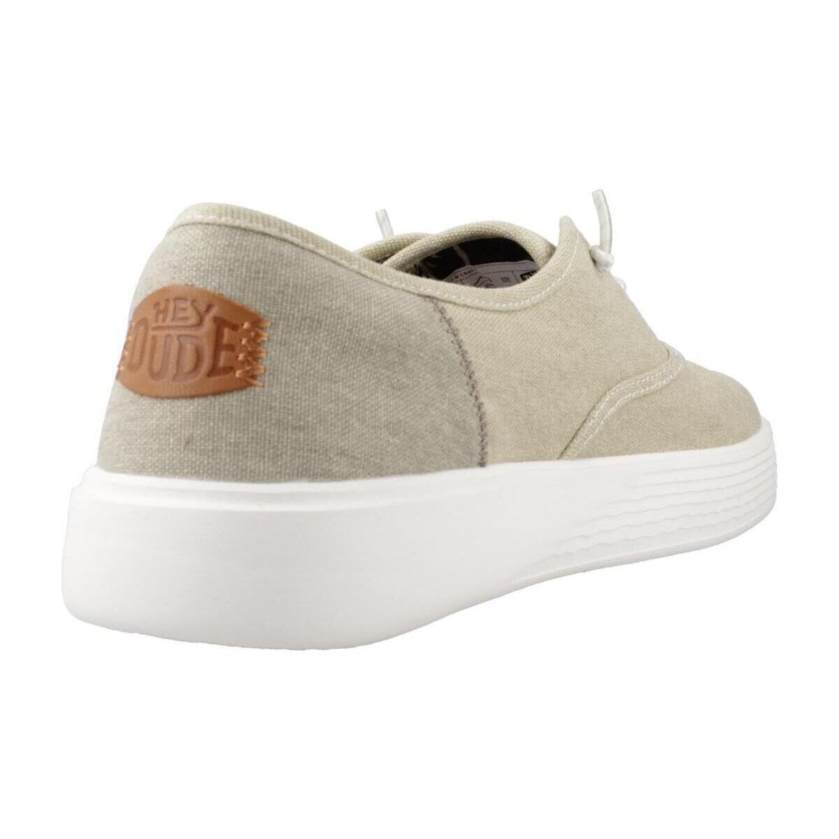 Men's Derby Shoes HEYDUDE Beige