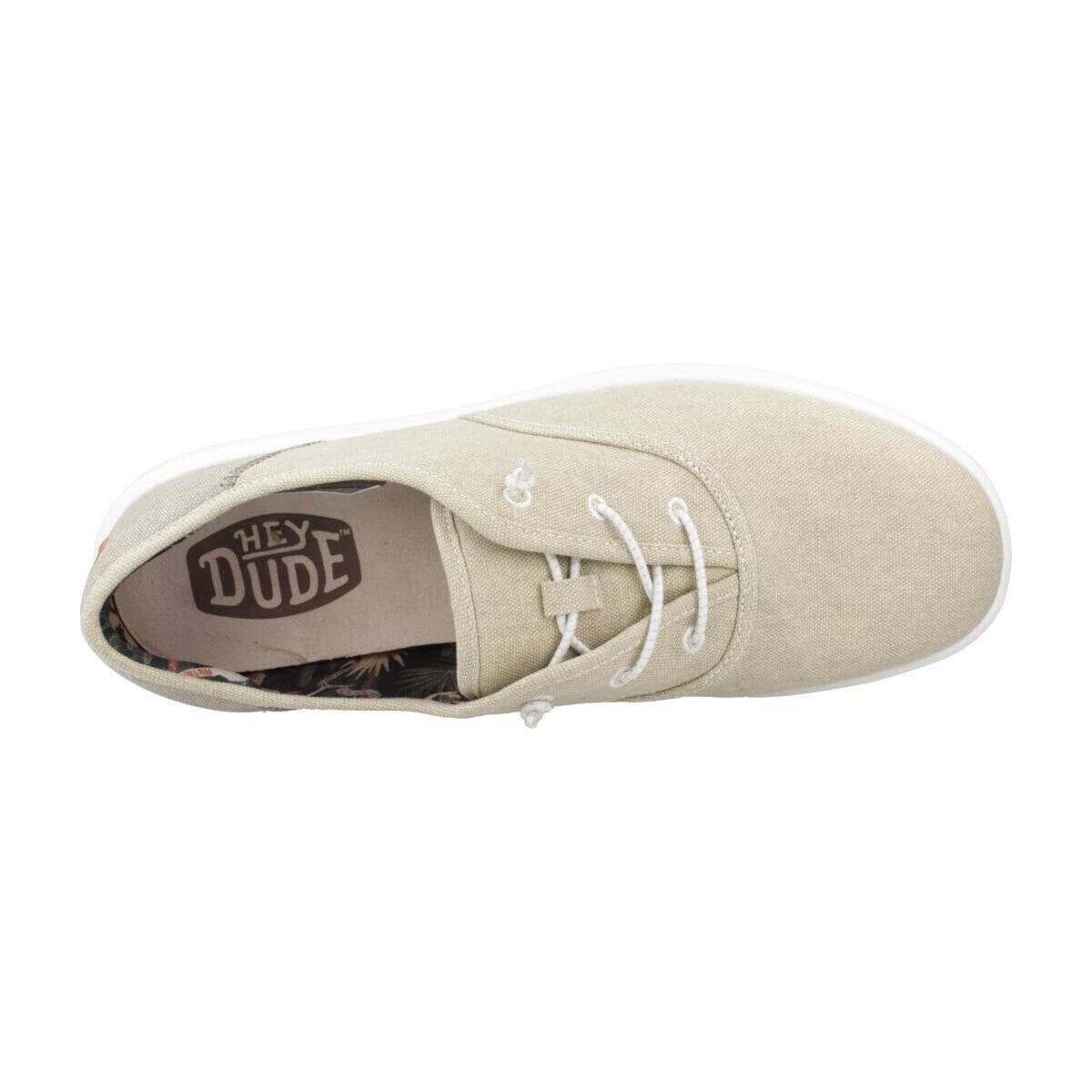 Men's Derby Shoes HEYDUDE Beige