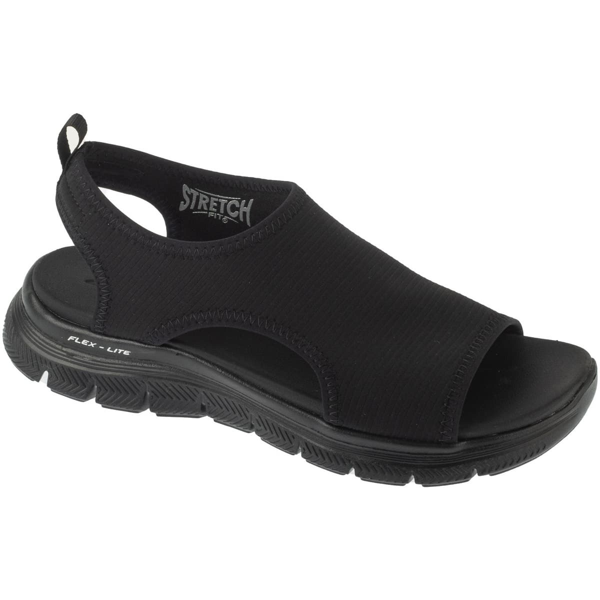 Women's Sandals Skechers Black