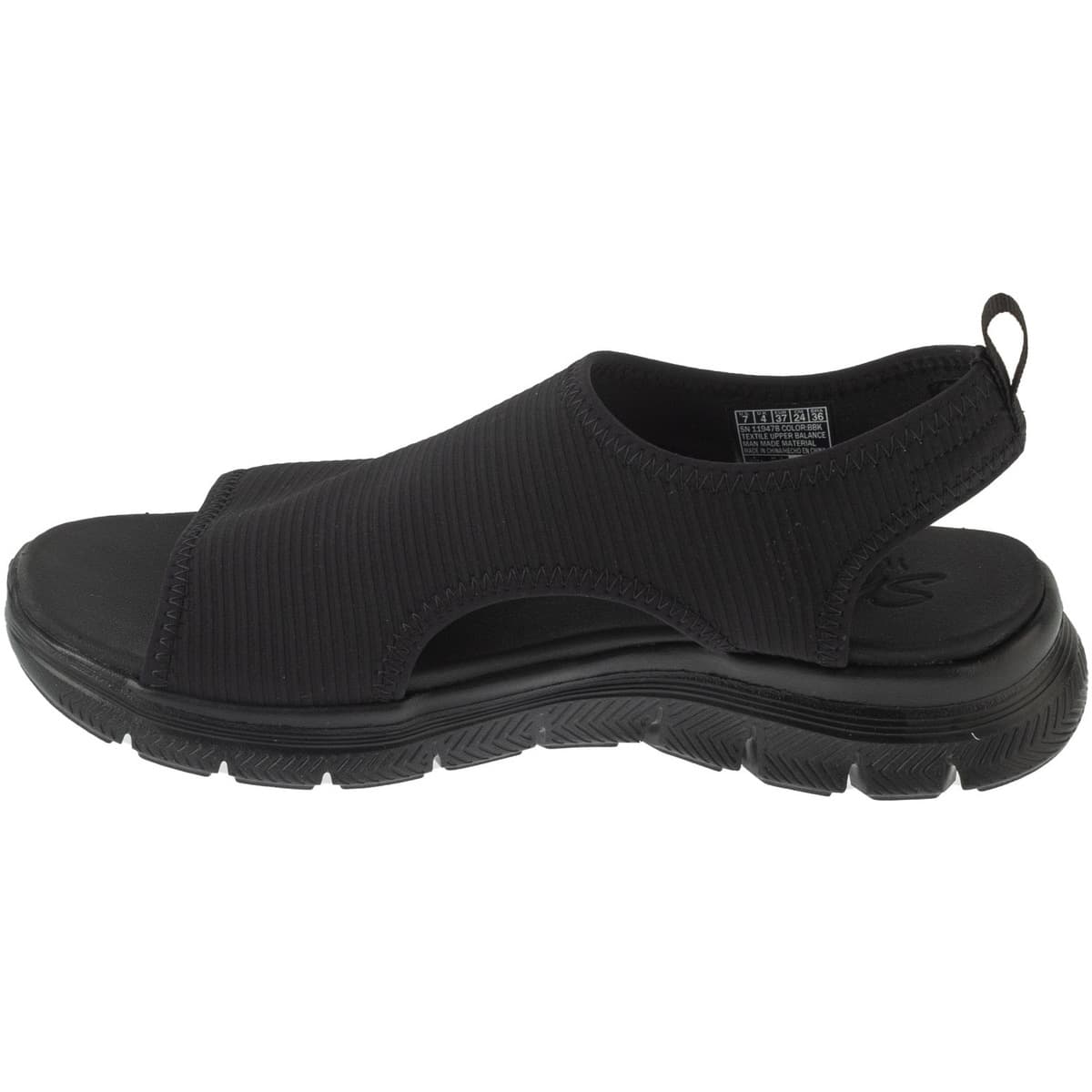 Women's Sports Sandals Skechers Black