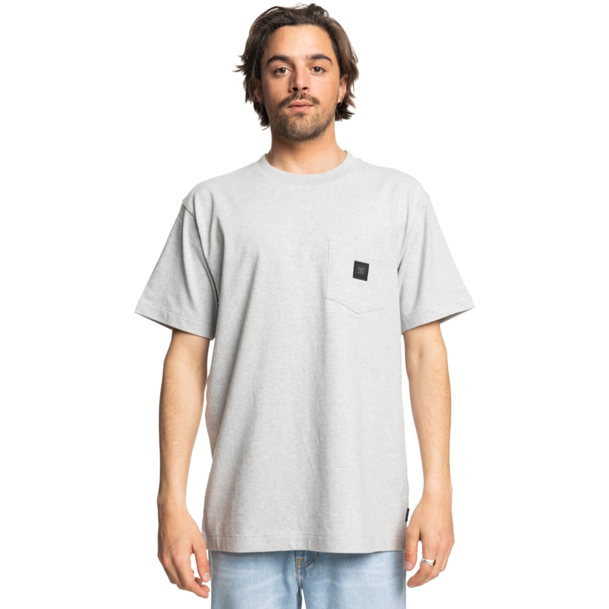 Men's T-Shirts DC Shoes Gray