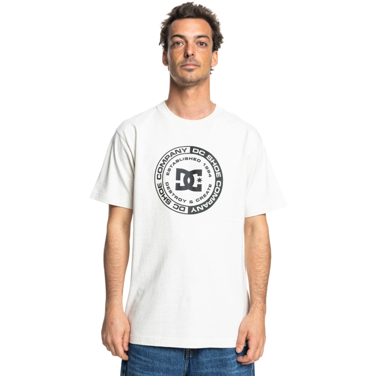 Men's T-Shirts DC Shoes Gray