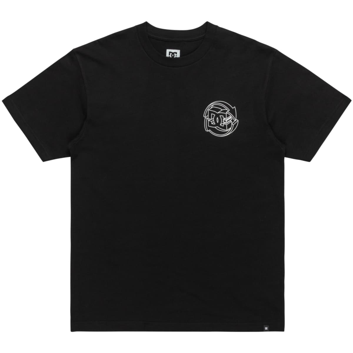 Men's T-Shirts DC Shoes Black