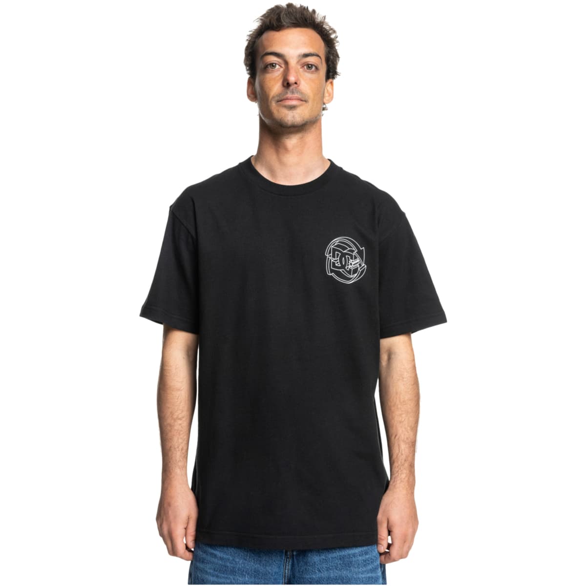 Men's T-Shirts DC Shoes Black