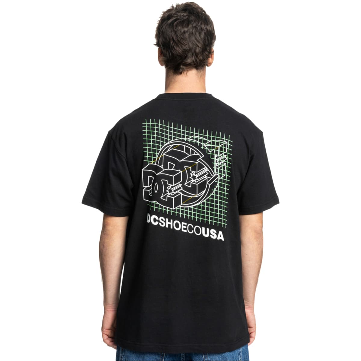 Men's T-Shirts DC Shoes Black