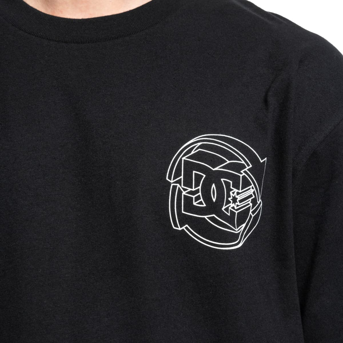 Men's T-Shirts DC Shoes Black