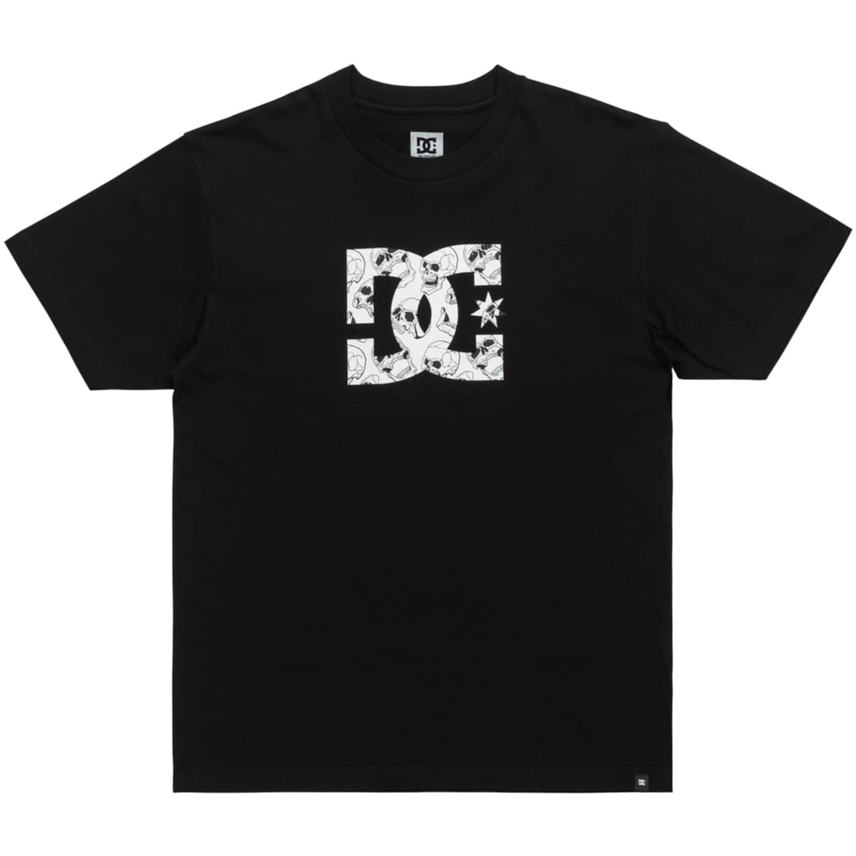 T-shirt με κοντά μανίκια DC Shoes Star Skully SS Tee