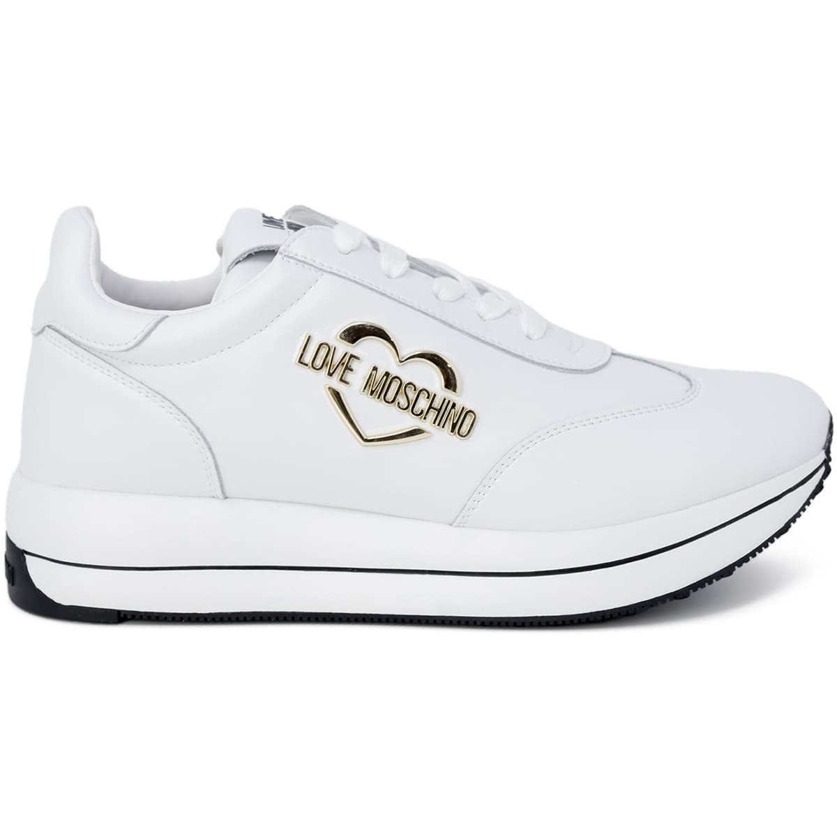 Women's Sneakers Love Moschino White