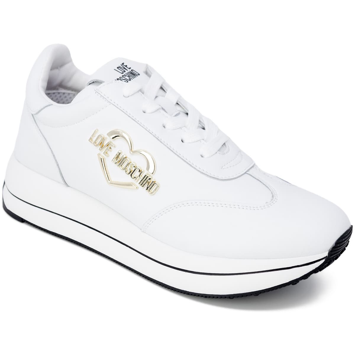 Women's Sneakers Love Moschino White