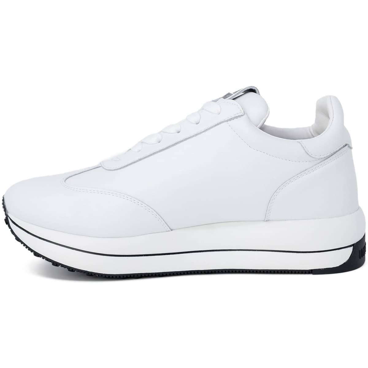 Women's Sneakers Love Moschino White