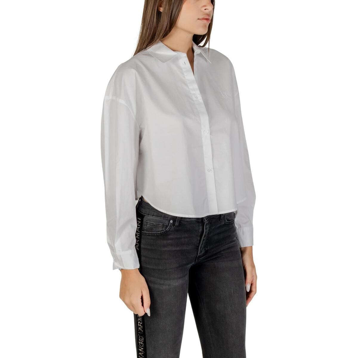 Women's Shirts EAX White