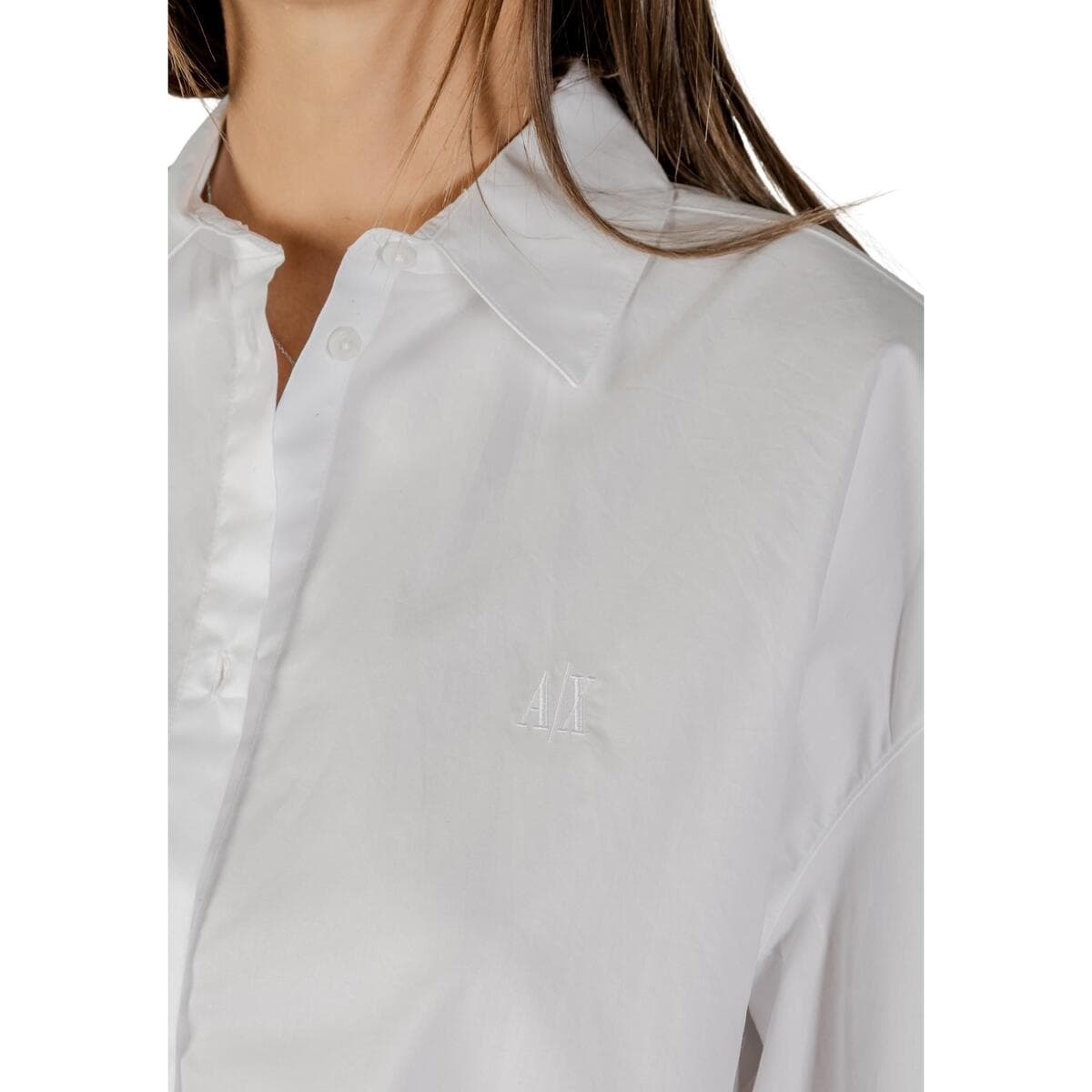 Women's Shirts EAX White