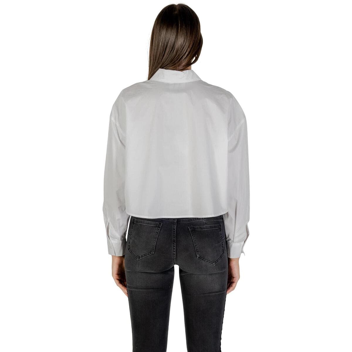 Women's Shirts EAX White