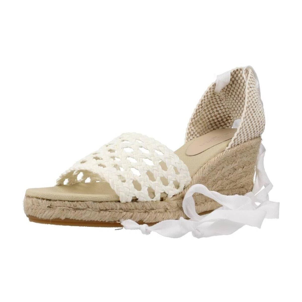 Women's Espadrilles Clara Duran White