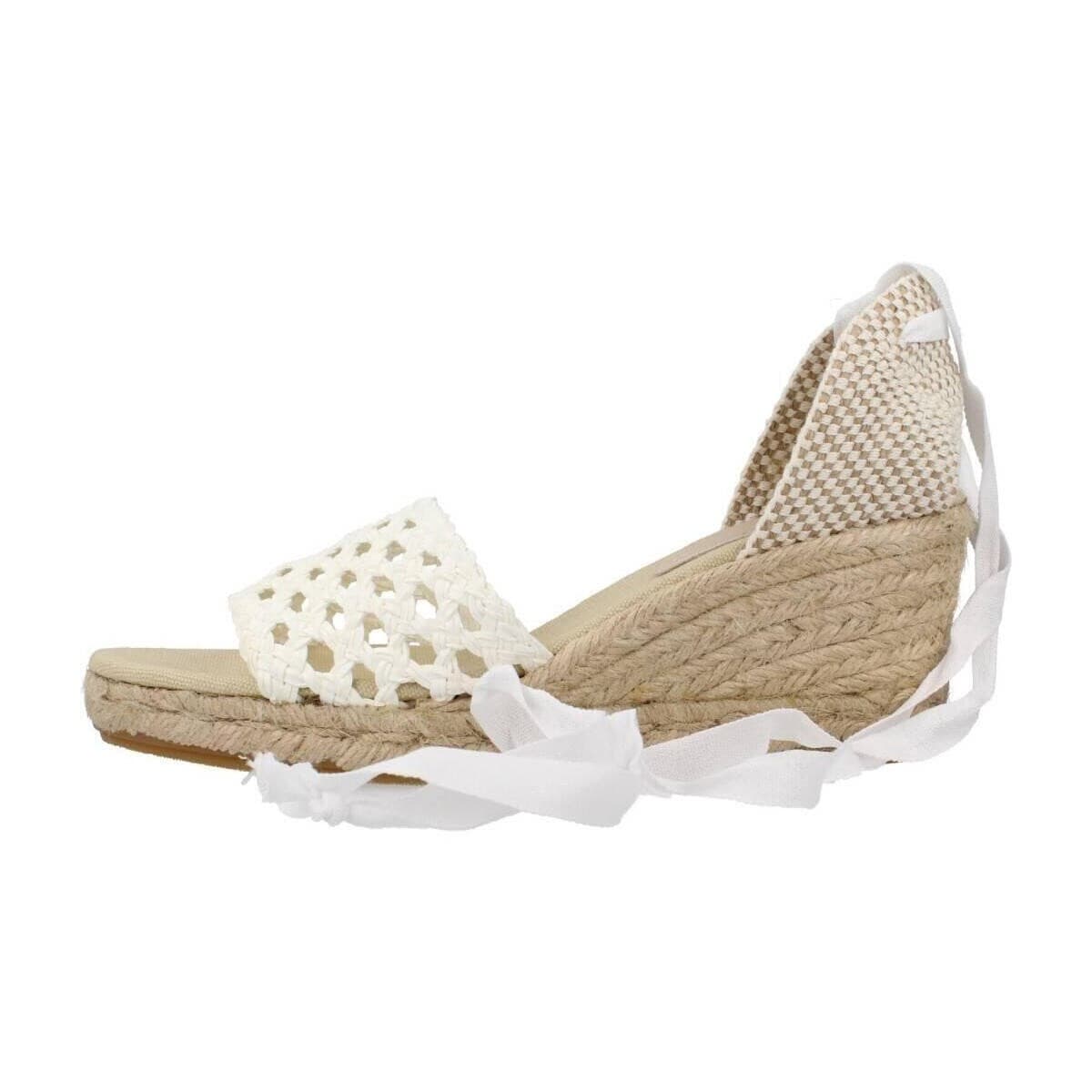 Women's Espadrilles Clara Duran White