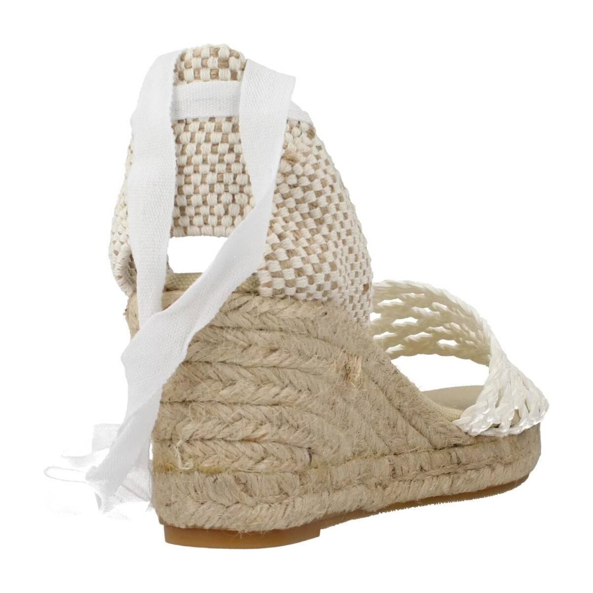 Women's Espadrilles Clara Duran White