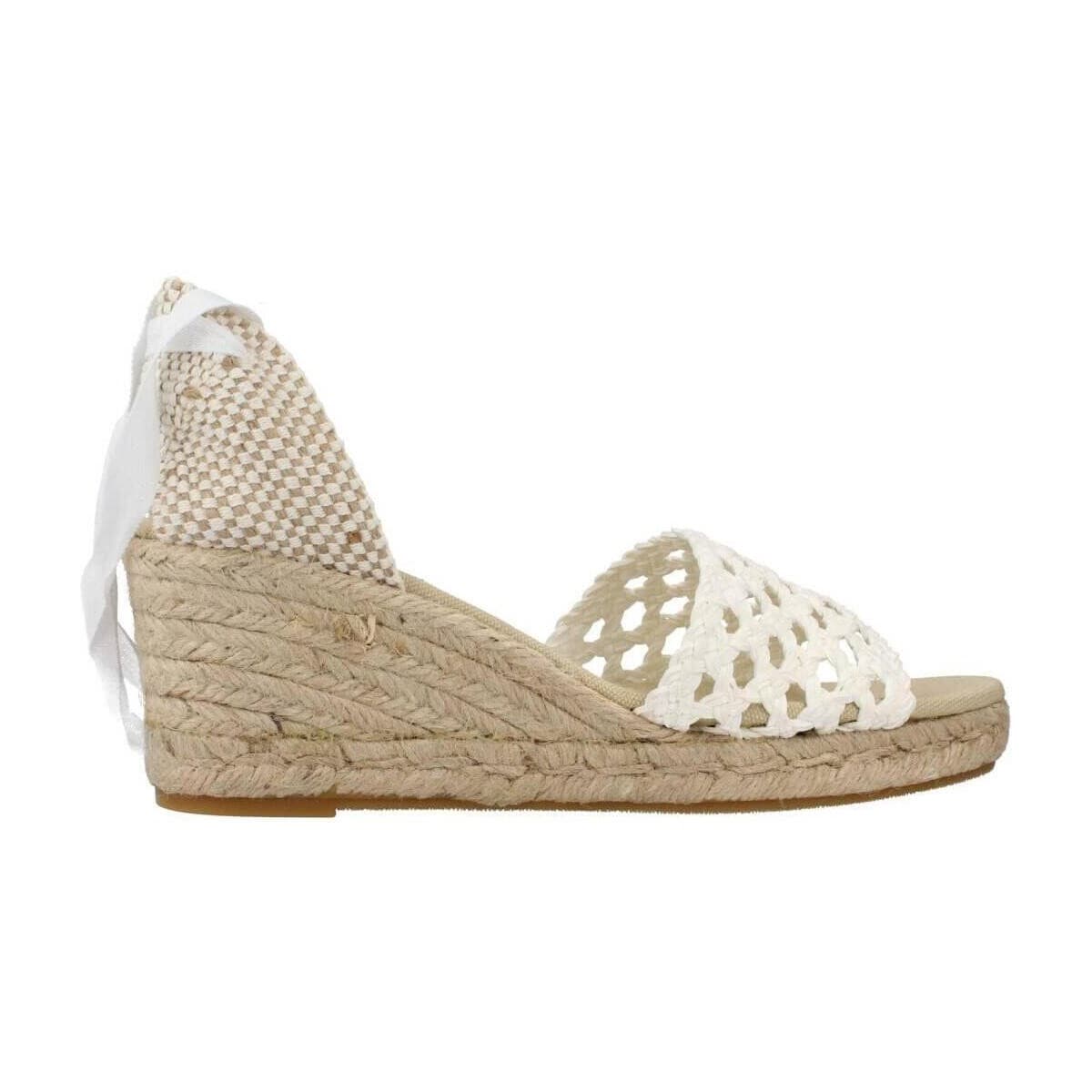 Women's Espadrilles Clara Duran White