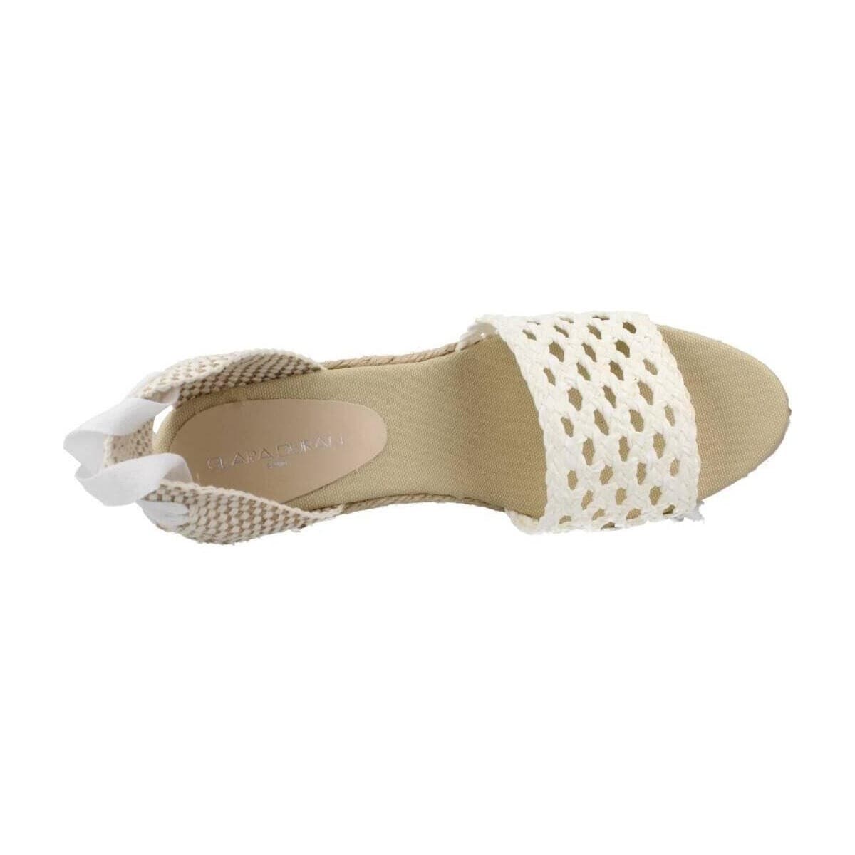 Women's Espadrilles Clara Duran White