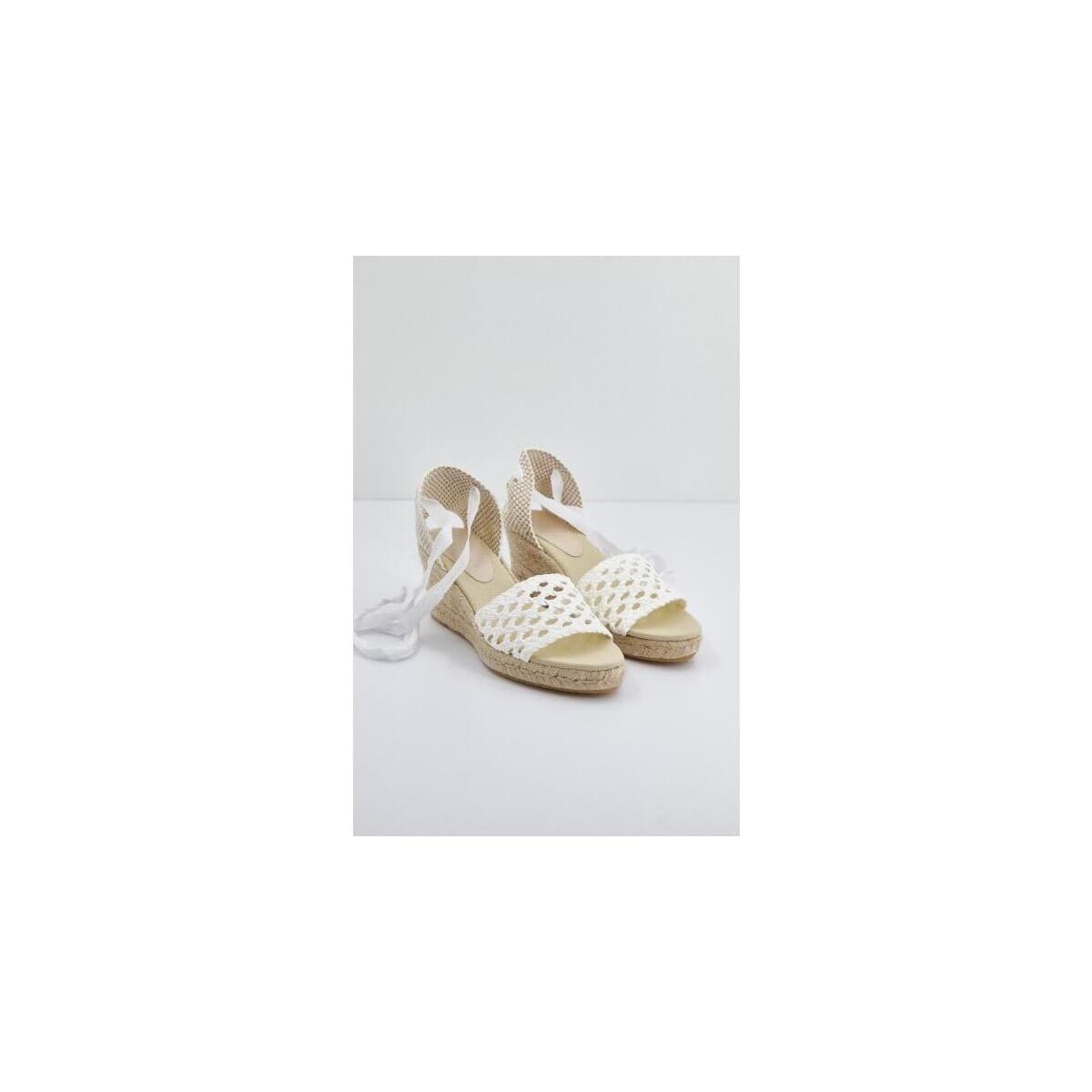 Women's Espadrilles Clara Duran White