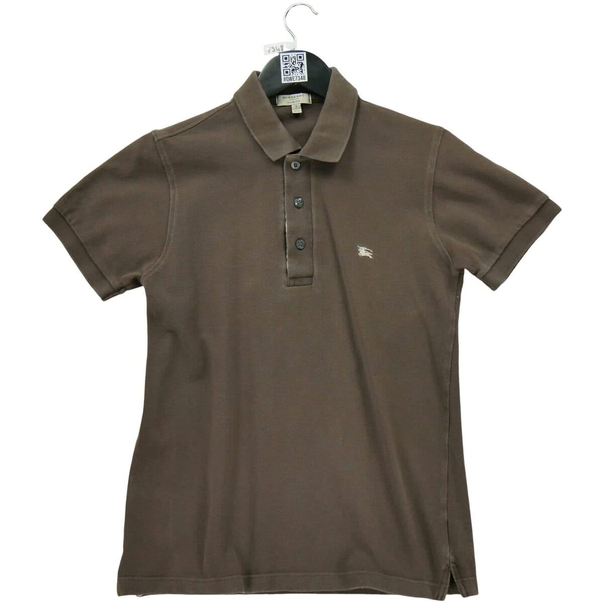 Women's Polo Shirts Burberry Brown