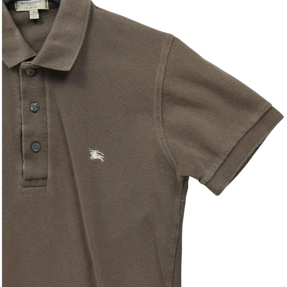Women's Polo Shirts Burberry Brown