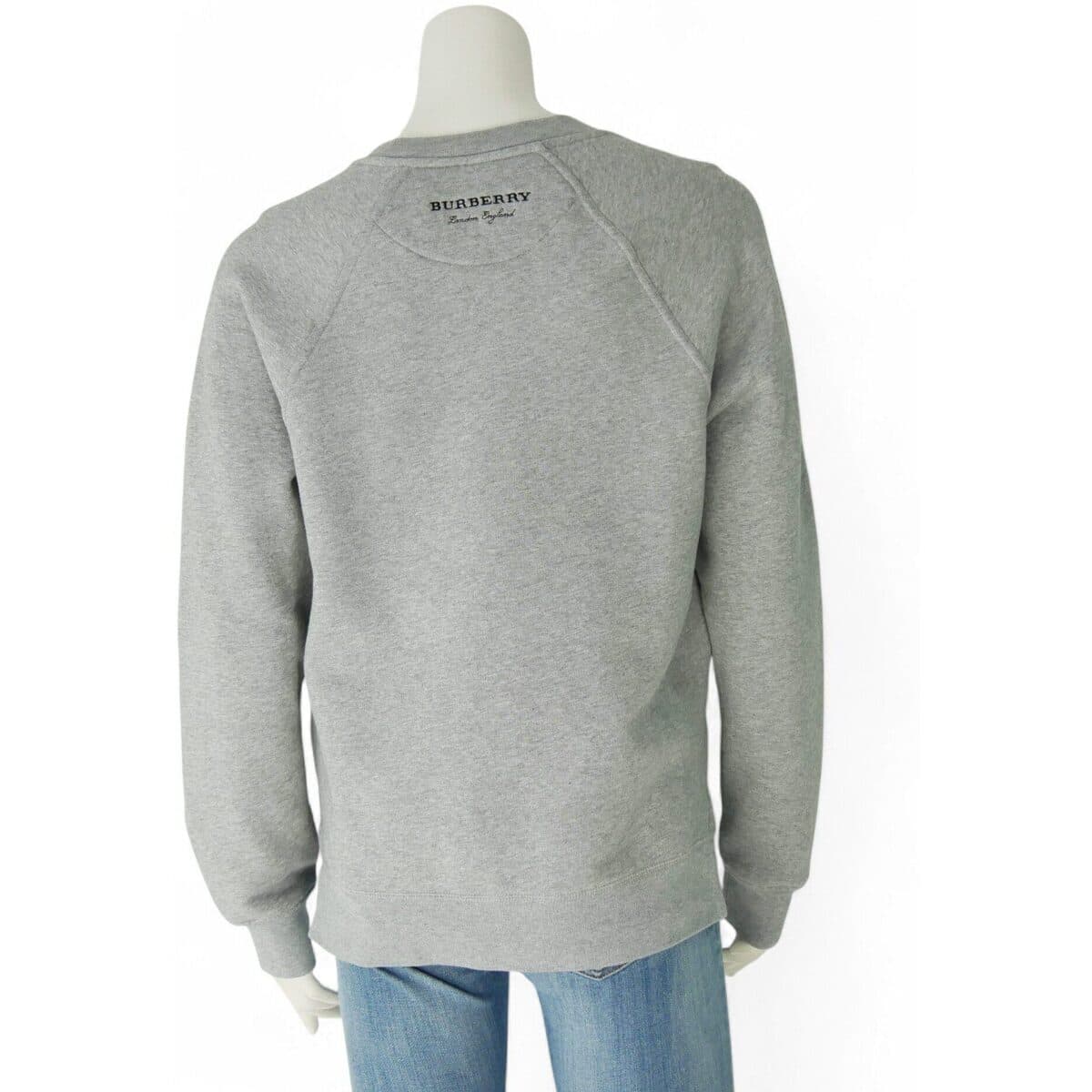 Women's Sports T-Shirts Burberry Gray