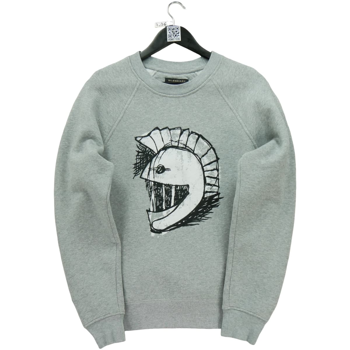 Women's Sports T-Shirts Burberry Gray