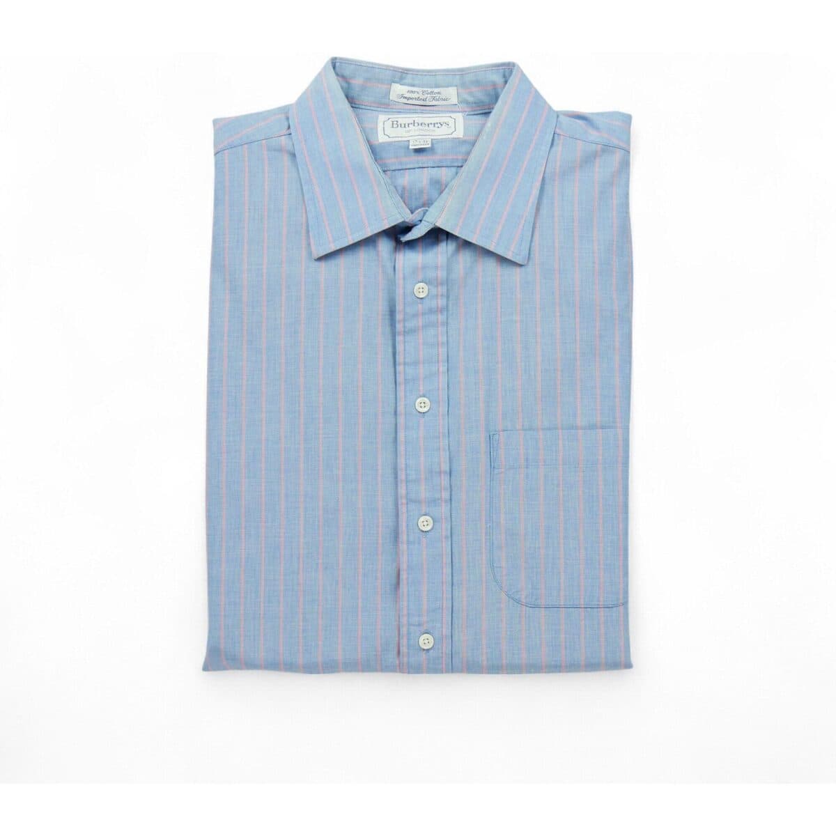 Πουκάμισο με μακριά μανίκια Burberry 216055