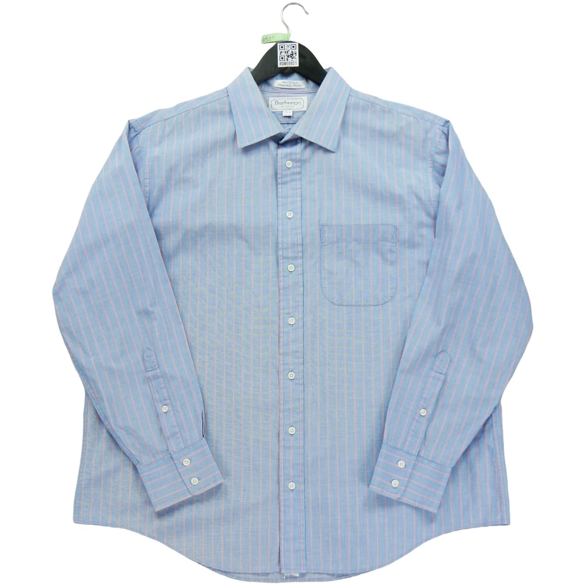 Men's Shirts Burberry Blue