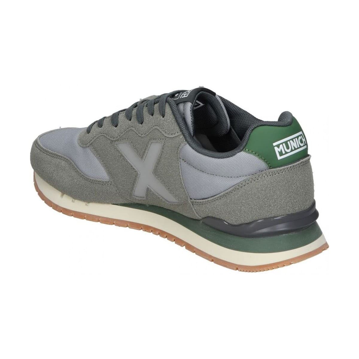 Men's Sneakers Munich Green
