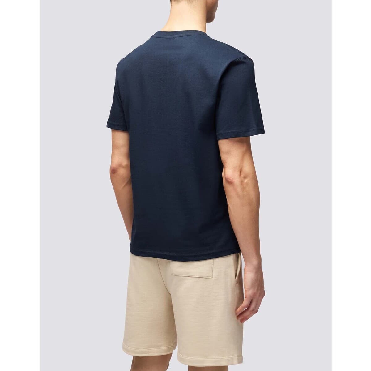 Men's T-Shirts Sundek Blue