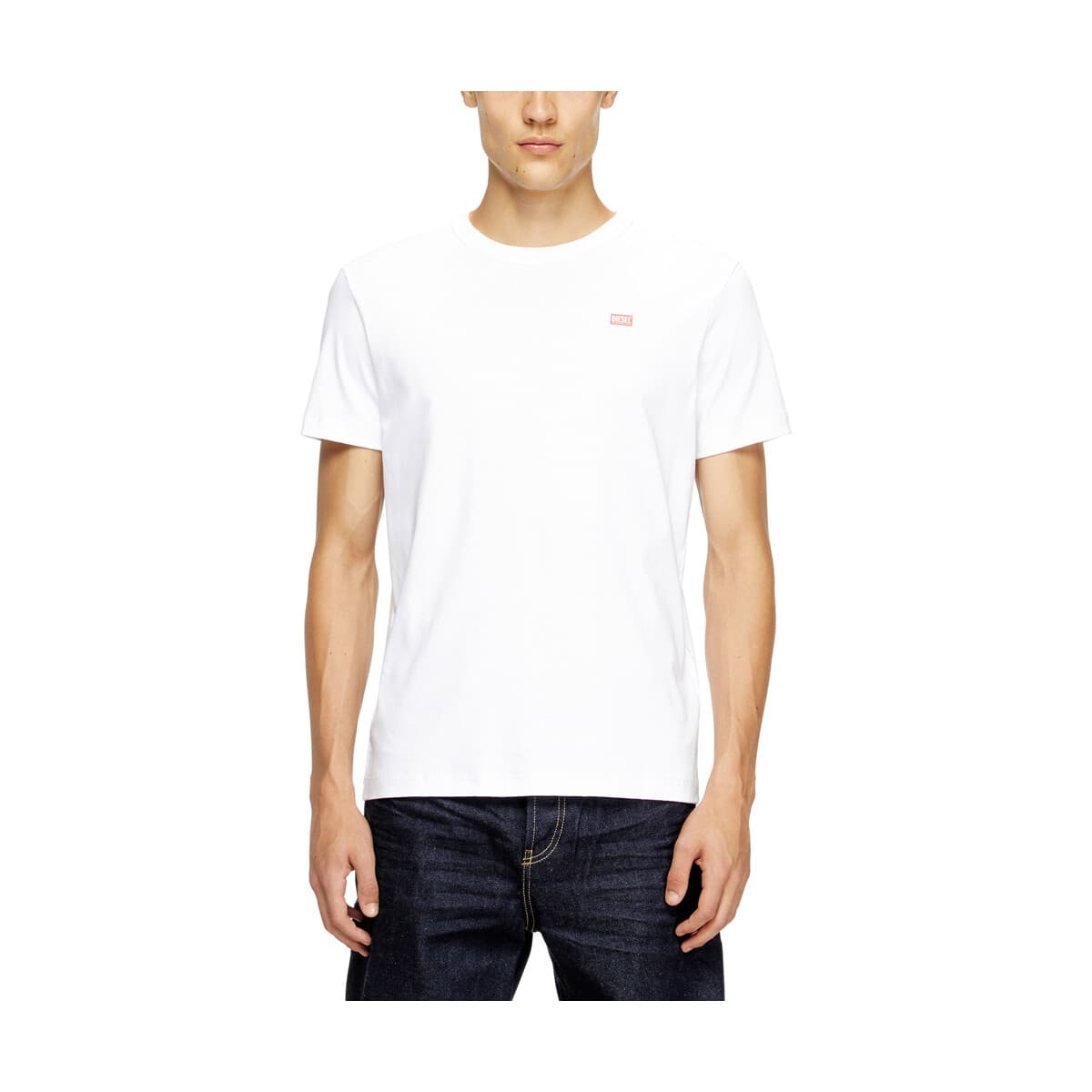 T-shirt με κοντά μανίκια Diesel T-MIEGOR-K77 REGULAR FIT T-SHIRT MEN