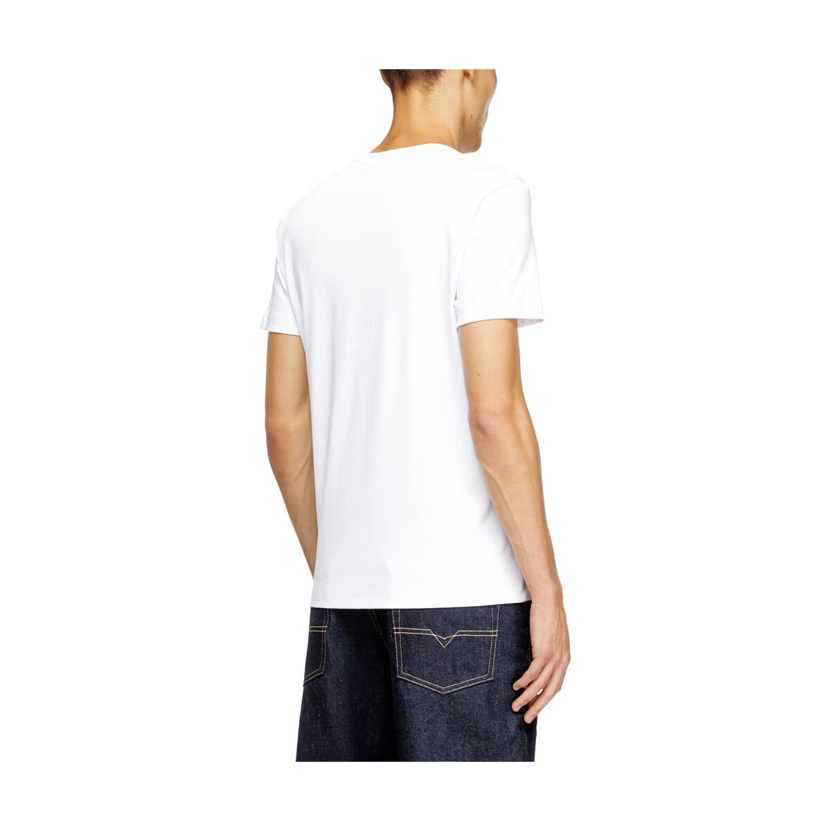 T-shirt με κοντά μανίκια Diesel T-MIEGOR-K77 REGULAR FIT T-SHIRT MEN