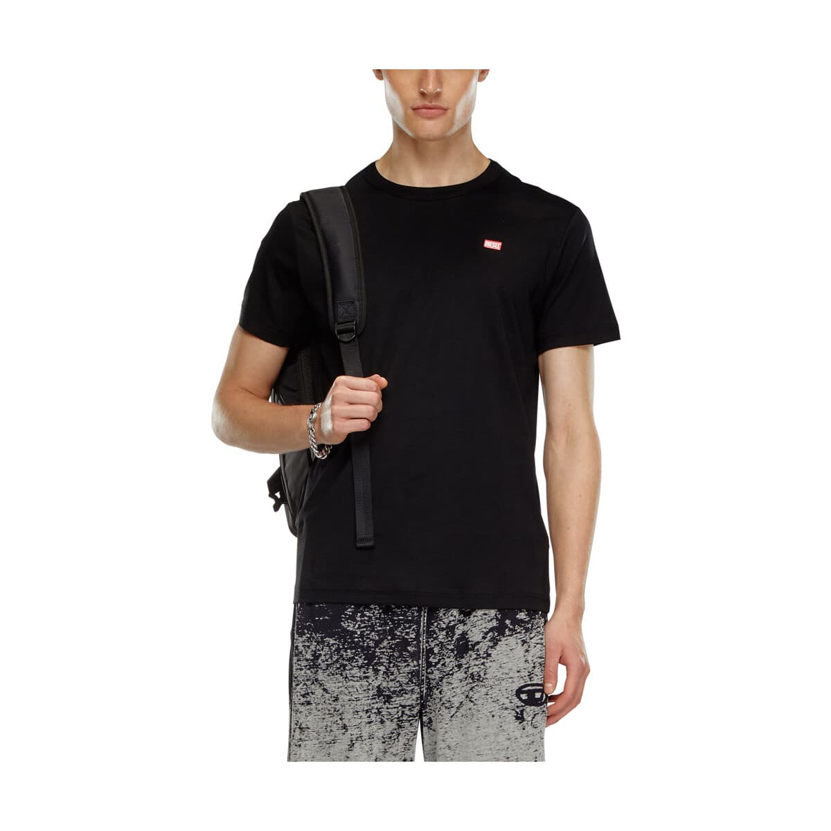 T-Miegor-K77 Regular Fit T-Shirt Men Diesel