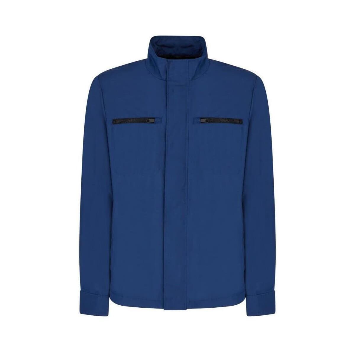 Men's Blazers Geox Blue