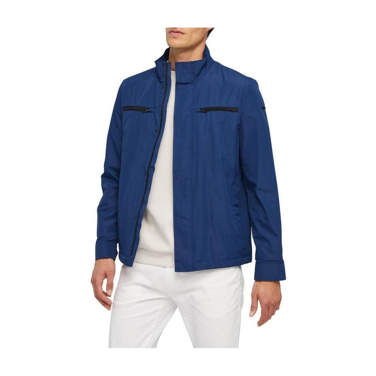 Men's Blazers Geox Blue