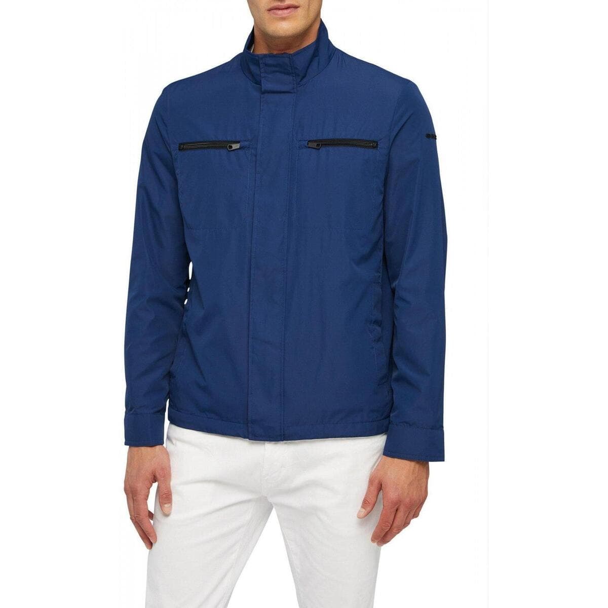 Men's Blazers Geox Blue