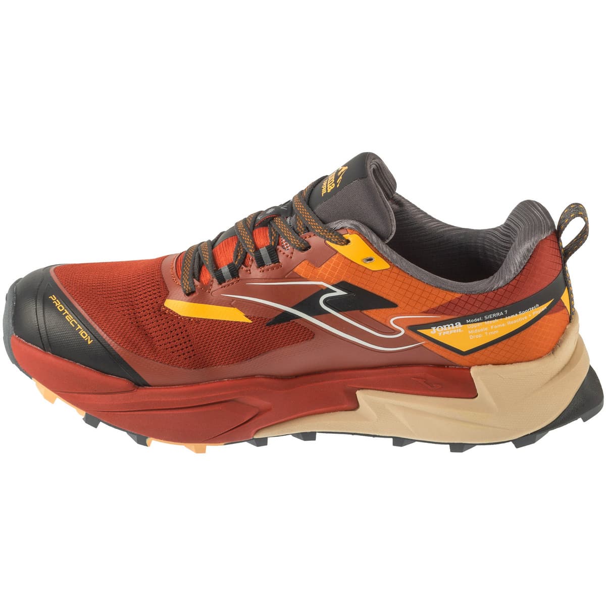 Men's Outdoor Shoes Joma Bordeaux