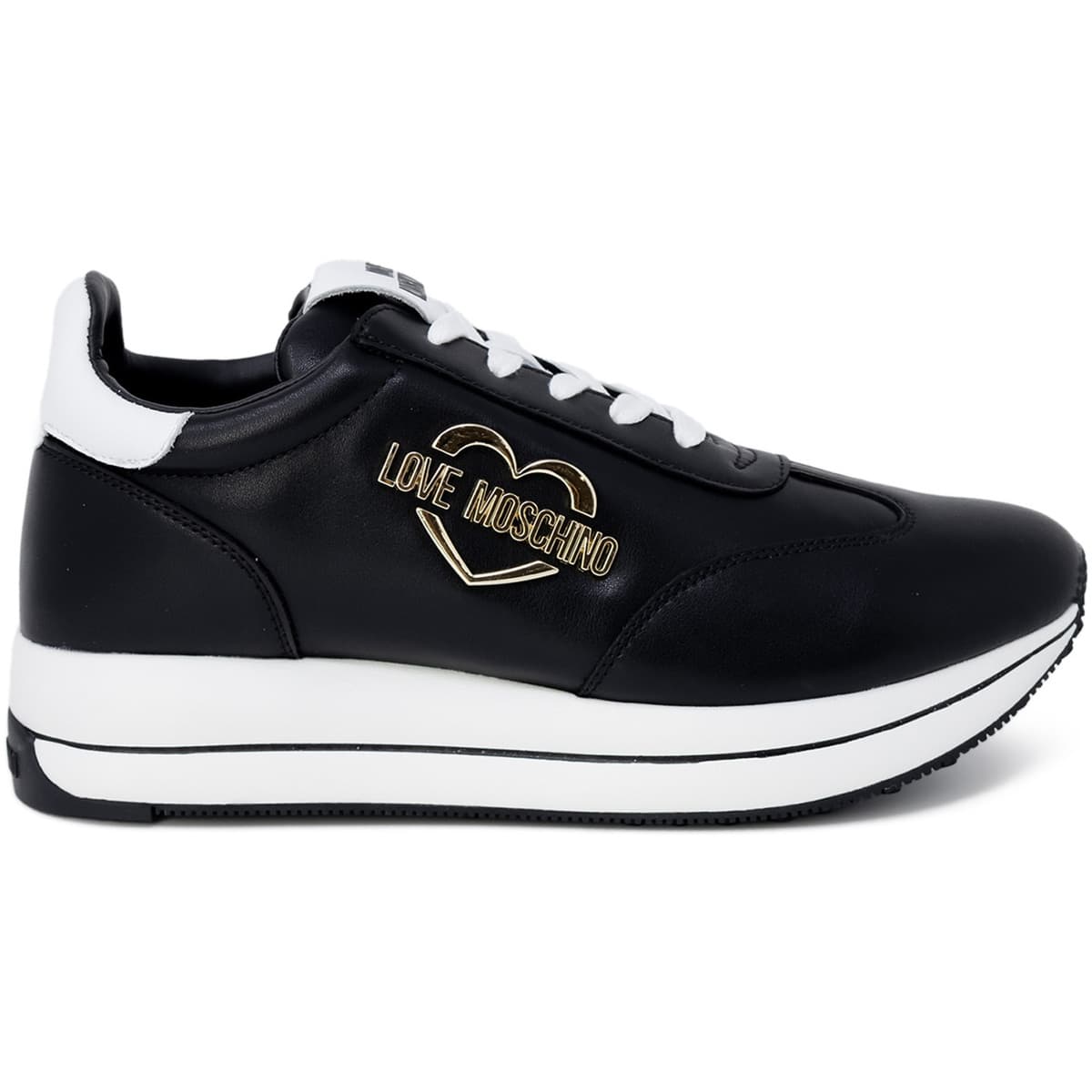 Women's Sneakers Love Moschino Black