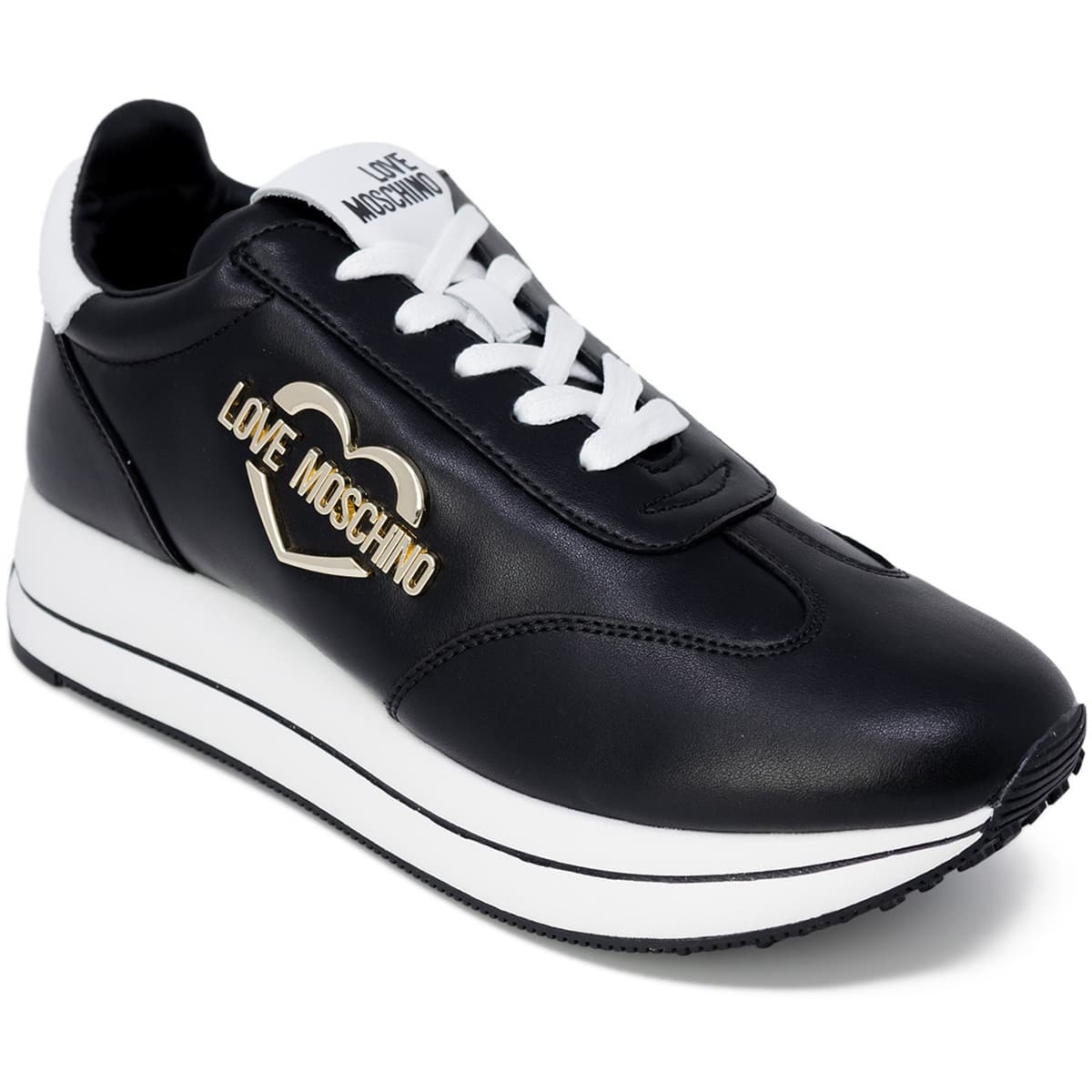 Women's Sneakers Love Moschino Black