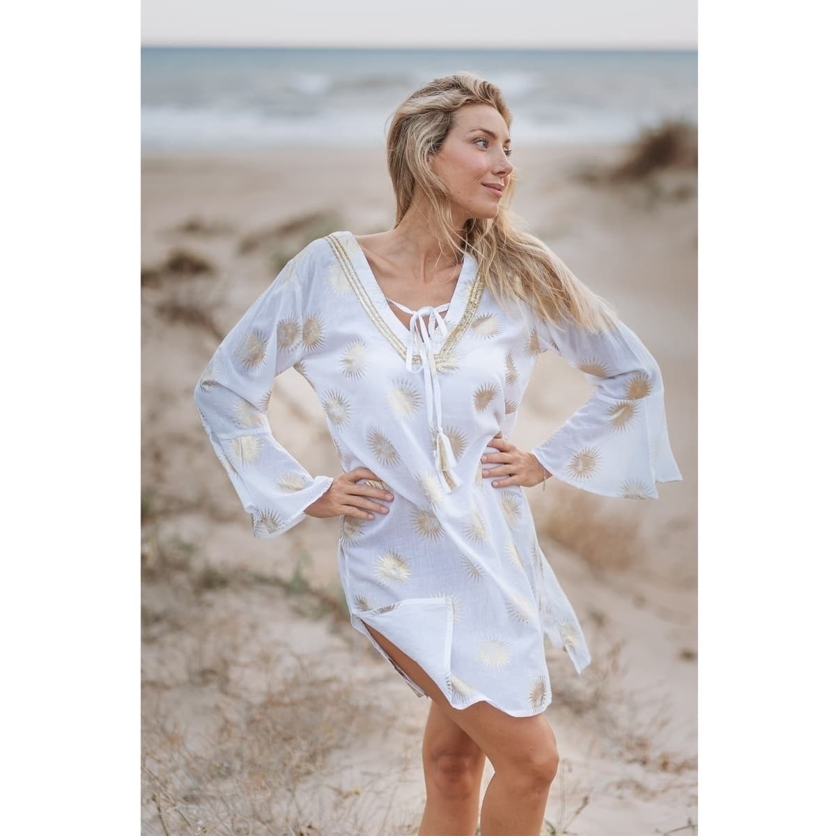 Women's Dresses Isla Bonita By Sigris White