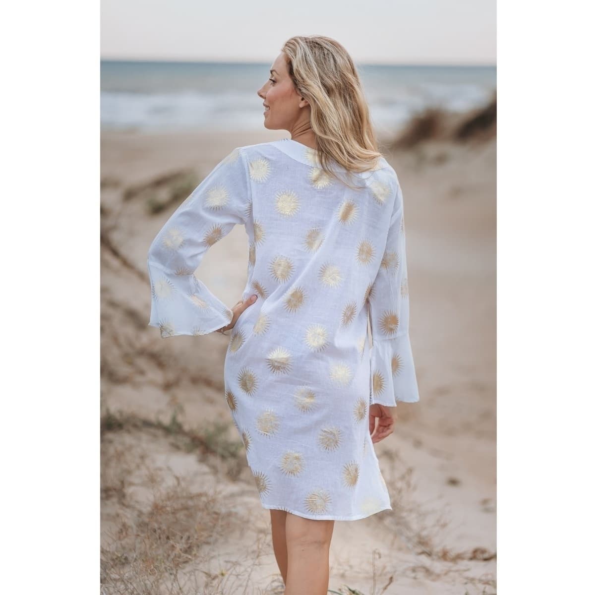 Women's Dresses Isla Bonita By Sigris White