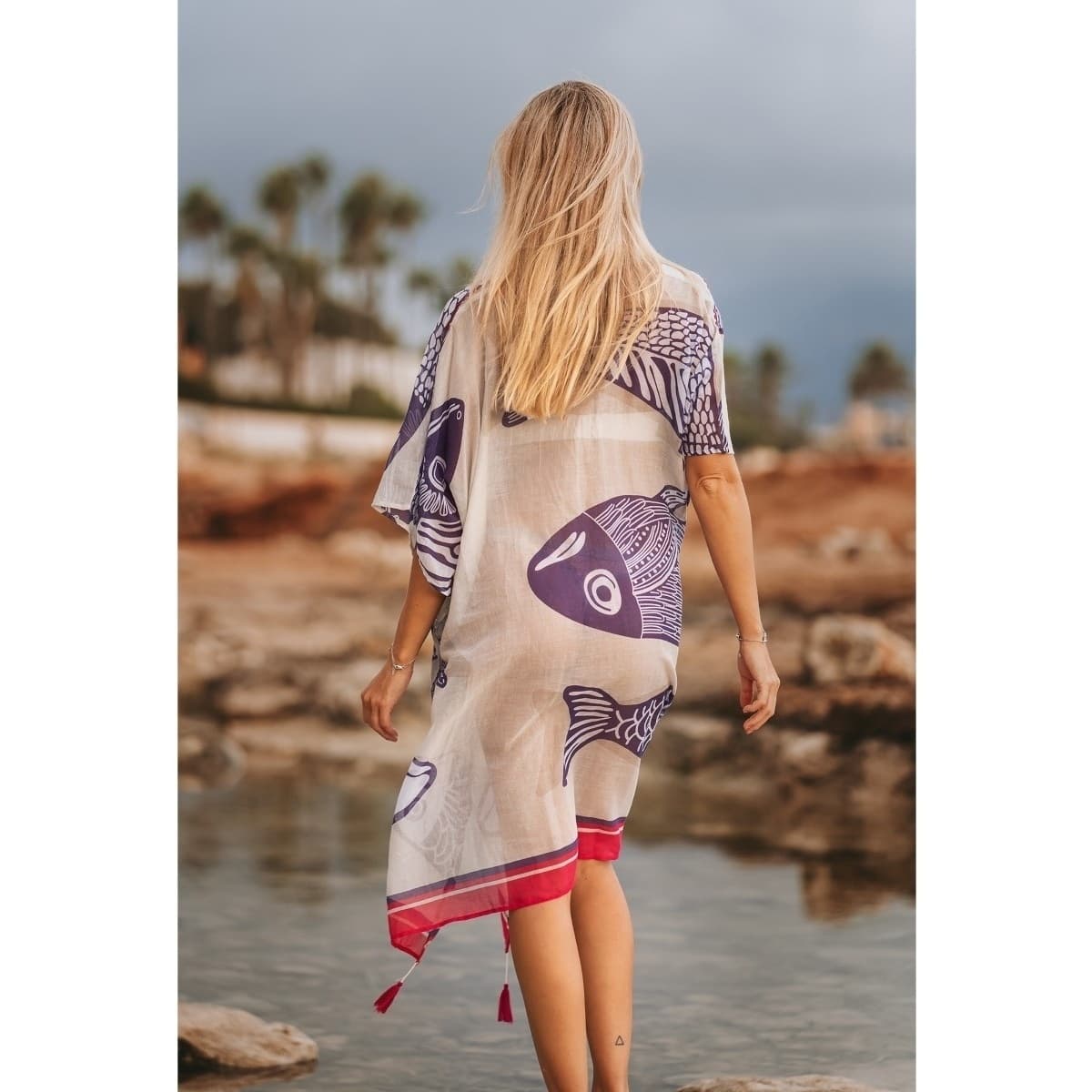 Women's Swimwear Isla Bonita By Sigris Purple