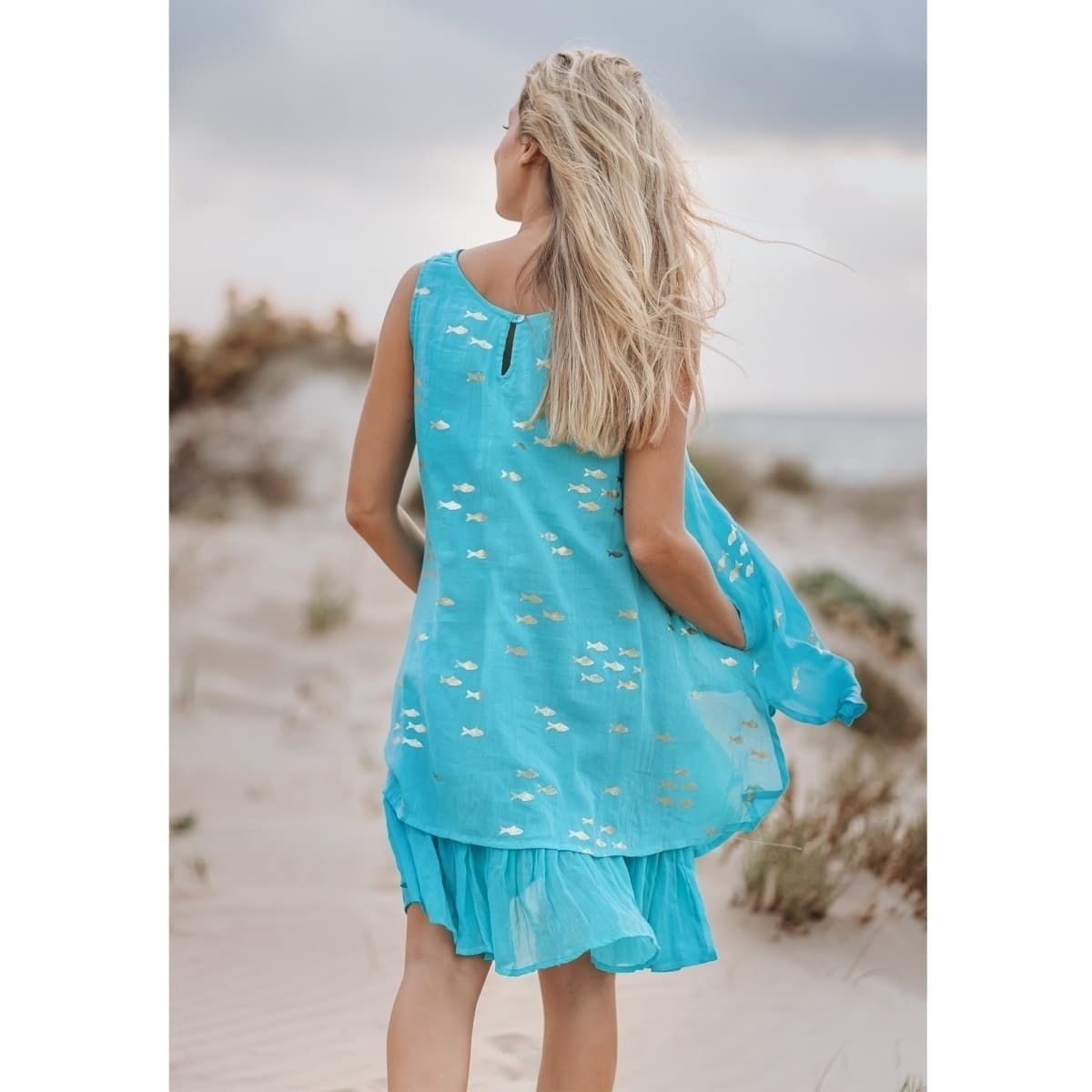 Women's Dresses Isla Bonita By Sigris Blue