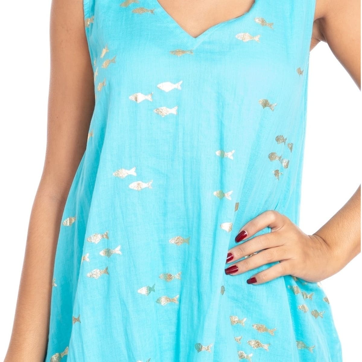 Women's Dresses Isla Bonita By Sigris Blue