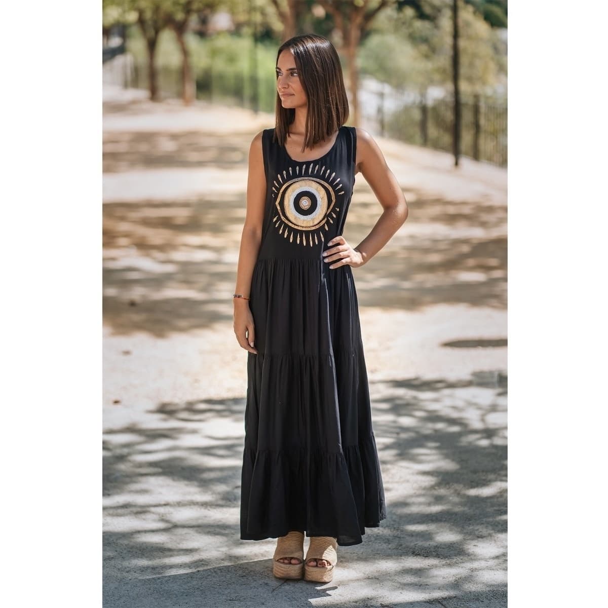 Women's Dresses Isla Bonita By Sigris Black