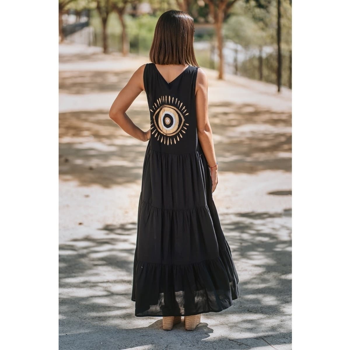 Women's Dresses Isla Bonita By Sigris Black