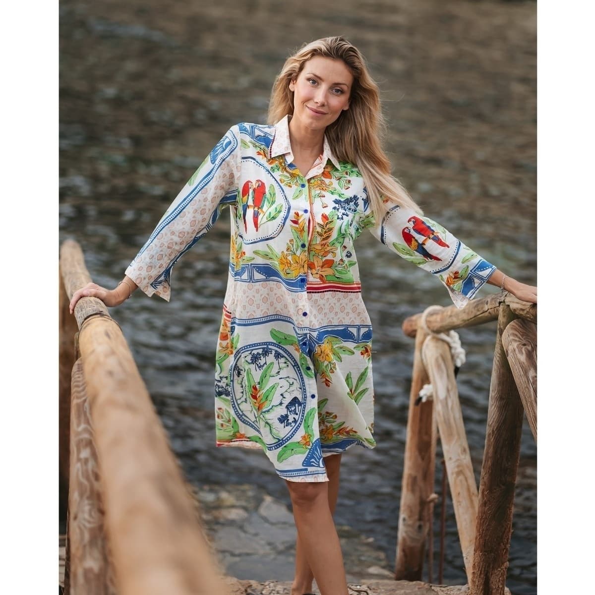 Women's Dresses Isla Bonita By Sigris Green