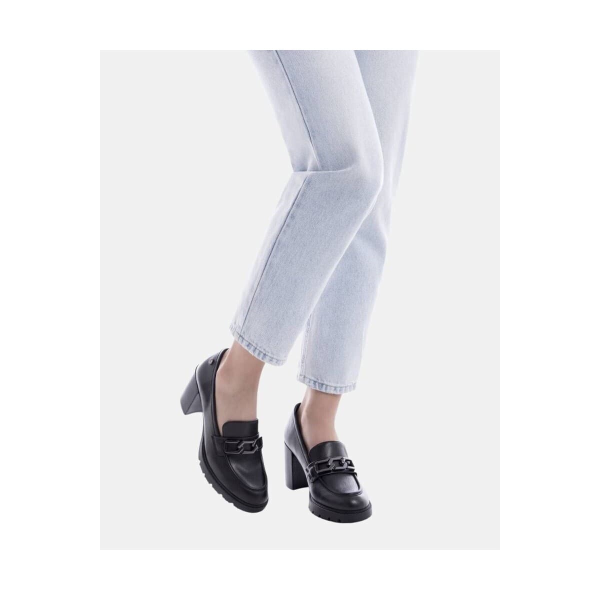 Women's Loafers Xti Black