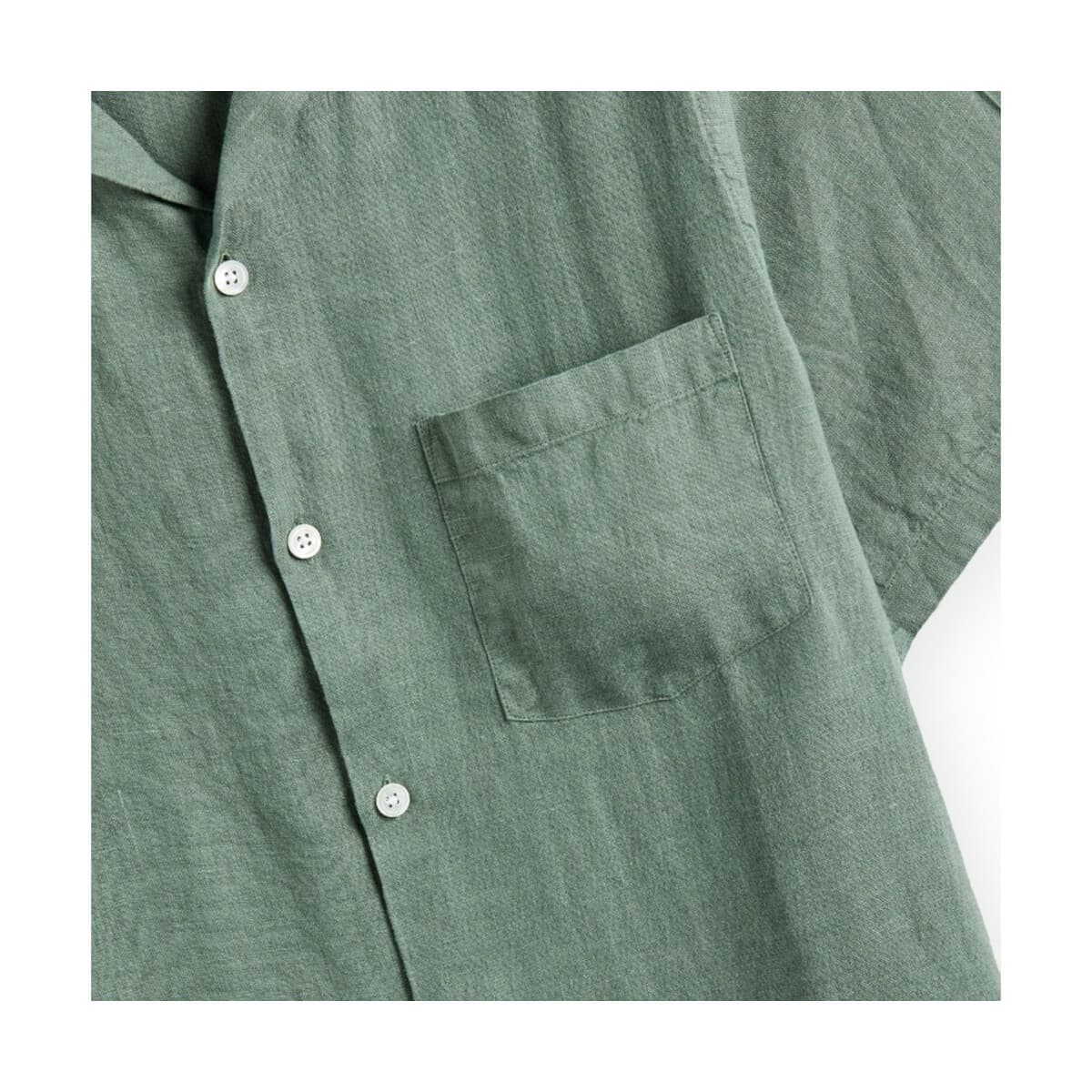 Men's Shirts Portuguese Flannel Green